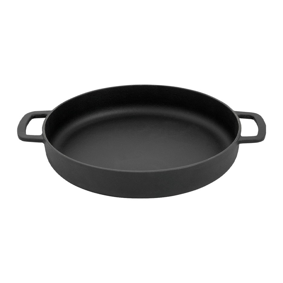 Combekk Souschef Fry Pan Double Handle 28 Cm Black 1 Combekk Souschef Fry Pan Double Handle 28 Cm Black