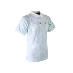 Big Green Egg Golf Poloshirt Wit Inside Out -Bbq Gerelateerd Winkel image 1023