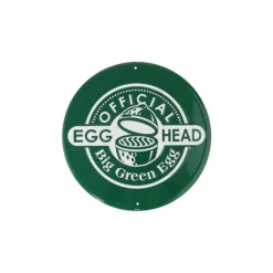 Big Green Egg Rond Tekstbord Groen Official Egghead