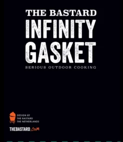 The Bastard Infinity Gasket XLarge -Bbq Gerelateerd Winkel image 1063