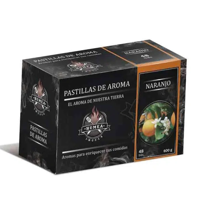 Bestcharcoal Pastillas De Aroma, Naranjo 200 Gram 1 Bestcharcoal Pastillas De Aroma, Naranjo 200 Gram