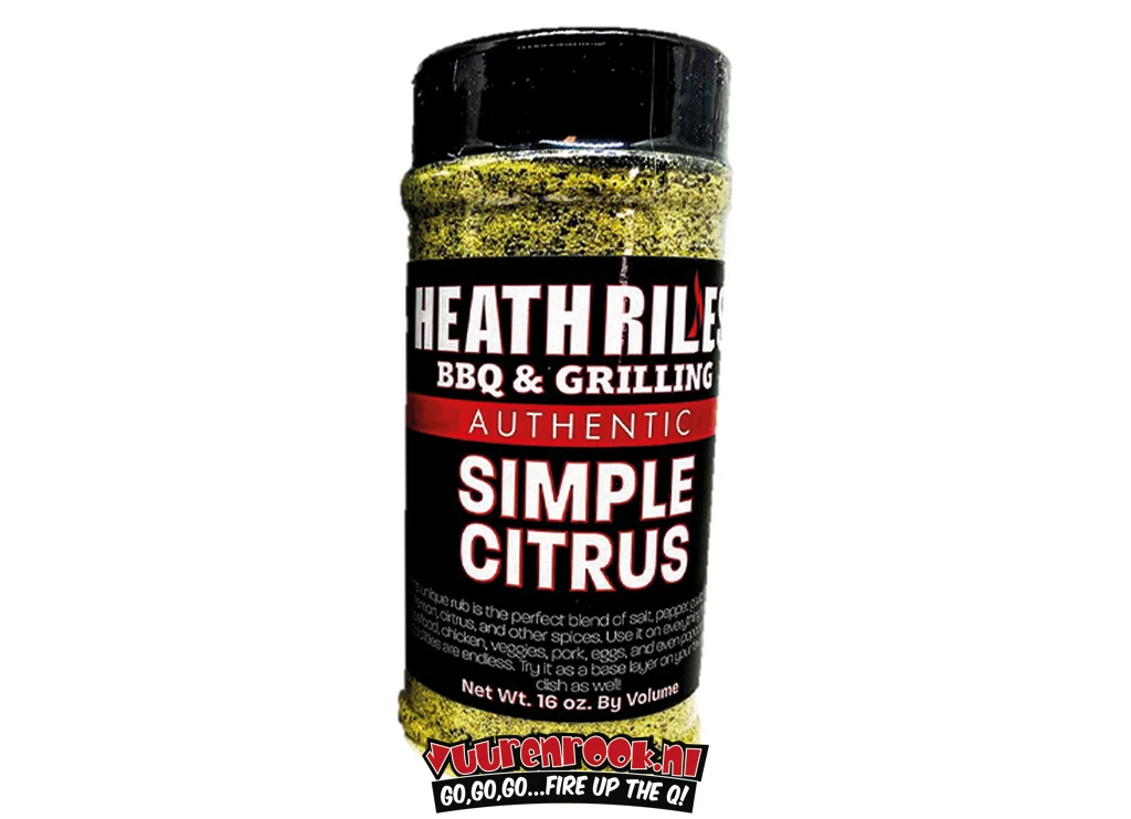 Heath Riles Simple Citrus 16oz 2 Heath Riles Simple Citrus 16oz - Afbeelding 2