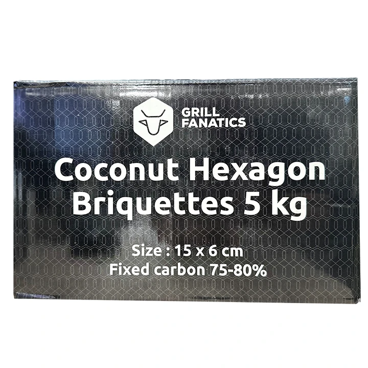 Grill Fanatics Coconut Hexagon Briketten Tubes 5 Kg 1 Grill Fanatics Coconut Hexagon Briketten Tubes 5 Kg