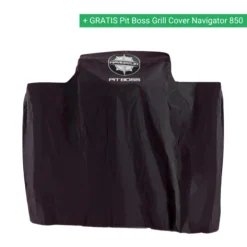 Pit Boss Navigator 850 Wood Pellet Grill + GRATIS Wifi Controller En Afdekhoes -Bbq Gerelateerd Winkel image 1189