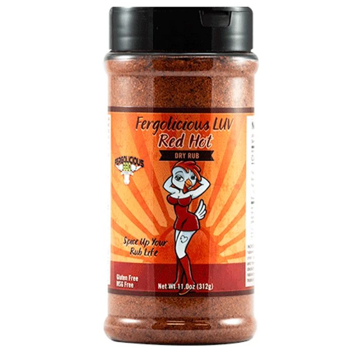 2 Gringos Chupacabra 'Cluckalicious' Chicken Rub 25 Oz 2 2 Gringos Chupacabra 'Cluckalicious' Chicken Rub 25 Oz - Afbeelding 2