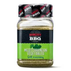 SunCity BBQ Mediterranean Vegetable Grill Rub 280 Gram