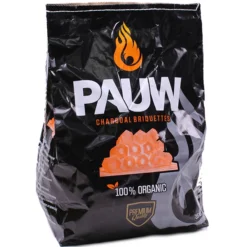 Bestsellers 3 Pauw Premium Houtskool Briketten 2,5 Kg