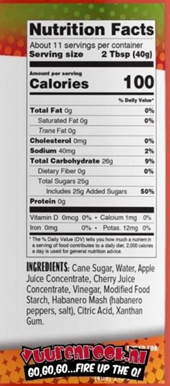 Kosmos Cherry Apple Habanero Rib Glaze -Bbq Gerelateerd Winkel image 1217