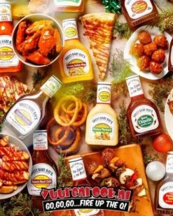 Sweet Baby Ray's Honey 1 Gallon -Bbq Gerelateerd Winkel image 1222