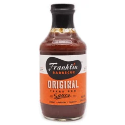 Franklin Original Barbecue Texas BBQ Sauce 18 Oz