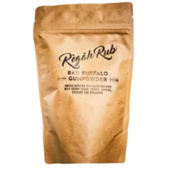 Regah Rub Bad Buffalo GunPowder 1000 Gram