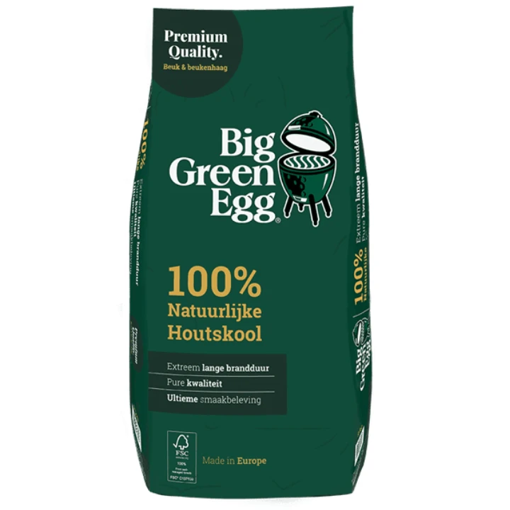 Big Green Egg Houtskool 9 Kg 1 Big Green Egg Houtskool 9 Kg