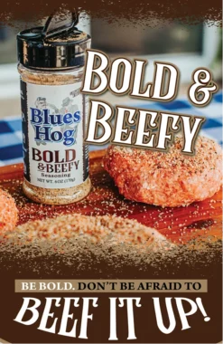 Blues Hog Bold&Beefy BBQ Rub 6oz -Bbq Gerelateerd Winkel image 1272