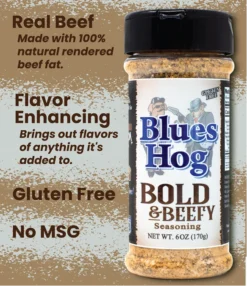 Blues Hog Bold&Beefy BBQ Rub 6oz -Bbq Gerelateerd Winkel image 1273
