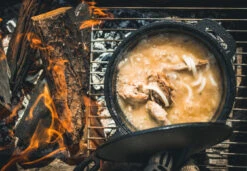 The Windmill BBQ Pan With Lid 3,5 Liter -Bbq Gerelateerd Winkel image 1281