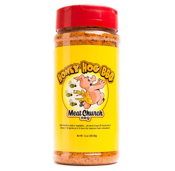 Meat Church Honey Hog BBQ Rub 14oz 1 Meat Church Honey Hog BBQ Rub 14oz