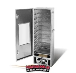 Vuur&Rook Rookoven Rooster RVS 34x25 Cm -Bbq Gerelateerd Winkel image 1283