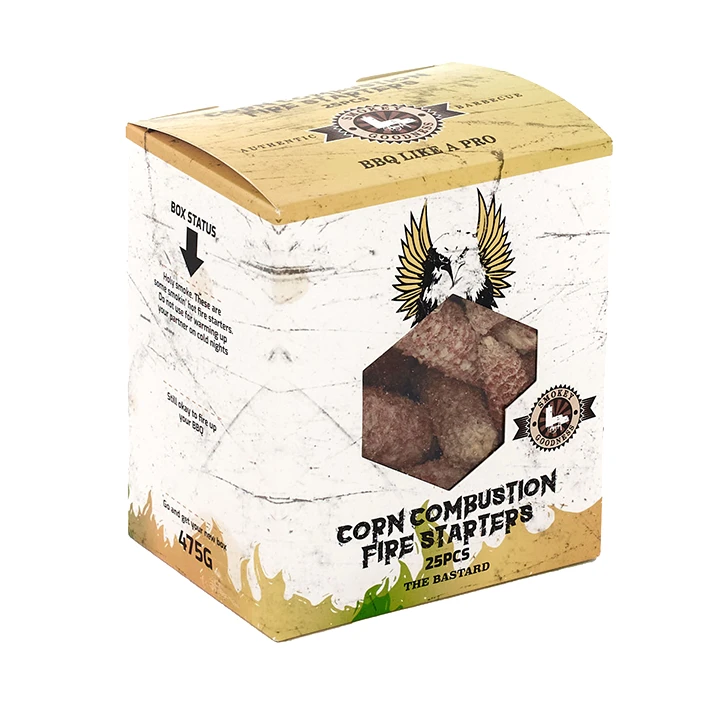 Smokey Goodness Corn Combustion Fire Starters 25 Stuks 1 Smokey Goodness Corn Combustion Fire Starters 25 Stuks