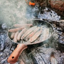 Valhal Outdoor Skillet Met Steel 30 Cm -Bbq Gerelateerd Winkel image 1307