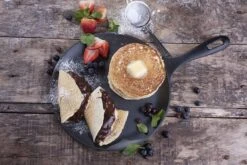 Victoria Cast Iron Comal Griddle -Bbq Gerelateerd Winkel image 1336