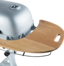 PK360 Grill & Smoker Silver Met Teakhouten Zijtafels -Bbq Gerelateerd Winkel image 1341