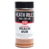 Heath BBQ Riles Peach Rub 10 Oz
