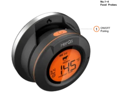 HerQs Dome Thermometer -Bbq Gerelateerd Winkel image 1376