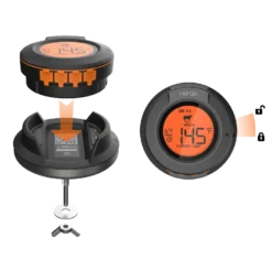 HerQs Dome Thermometer -Bbq Gerelateerd Winkel image 1378