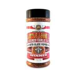 Big Poppa Smokers Little Louie's Garlic Seasoned Salt With Pepper (Beef / Brisket Rub) 7,5oz