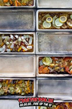 Römertopf Kooksteen Brick Zwart -Bbq Gerelateerd Winkel image 1385