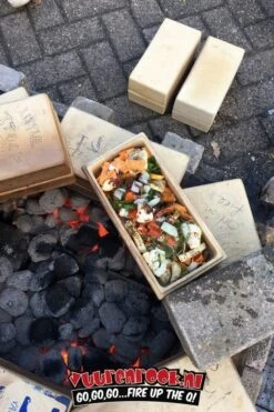 Römertopf Kooksteen Brick Zwart -Bbq Gerelateerd Winkel image 1386