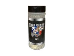 Texas Chrome GPS BBQ Rub 14 Oz