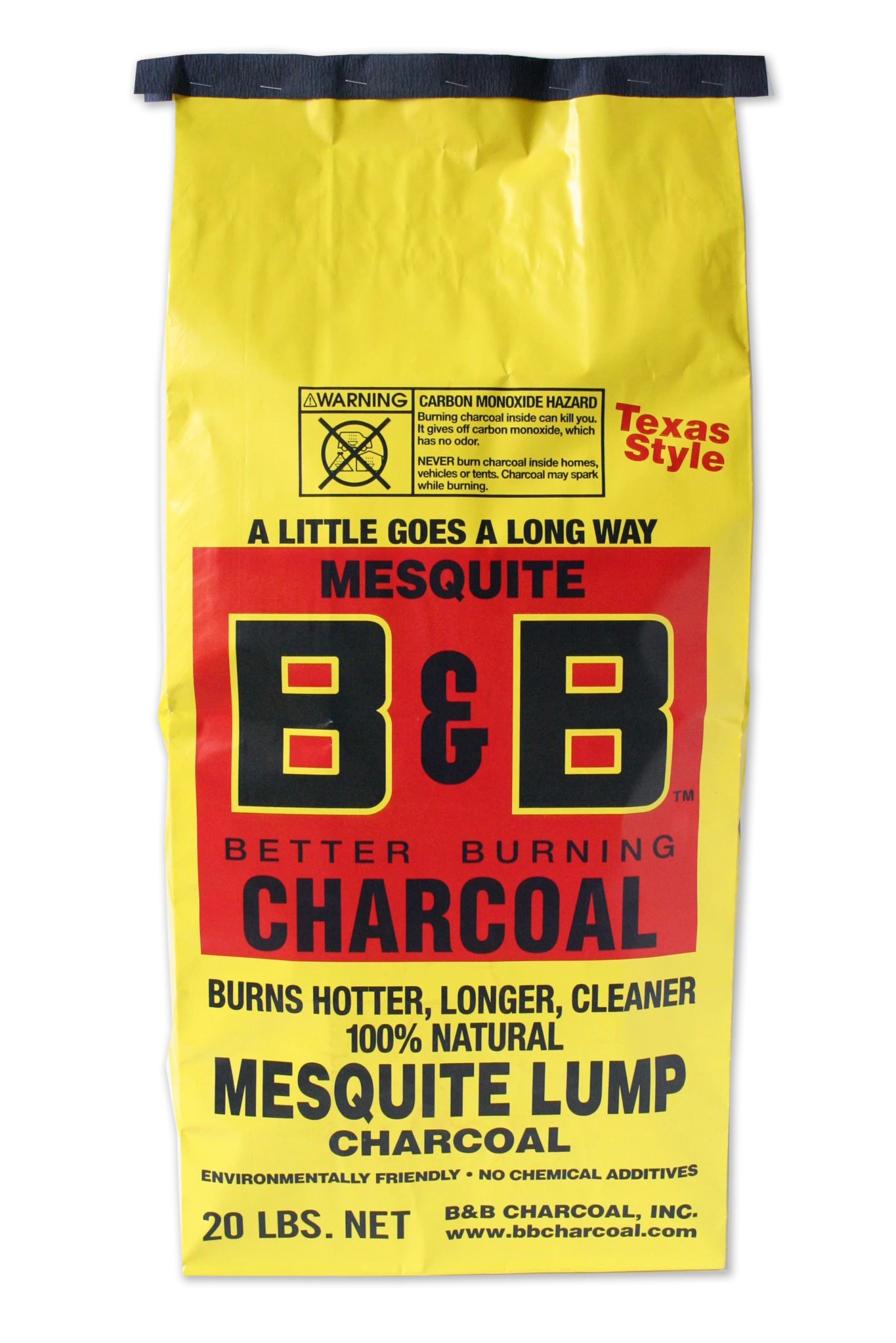 B&B Mesquite Lump Charcoal 9 Kg 1 B&B Mesquite Lump Charcoal 9 Kg