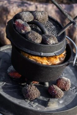 Petromax 1Quarts / 0.93 Liter Dutch Oven Met 3 Pootjes -Bbq Gerelateerd Winkel image 1407