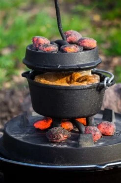 Petromax 1Quarts / 0.93 Liter Dutch Oven Met 3 Pootjes -Bbq Gerelateerd Winkel image 1408