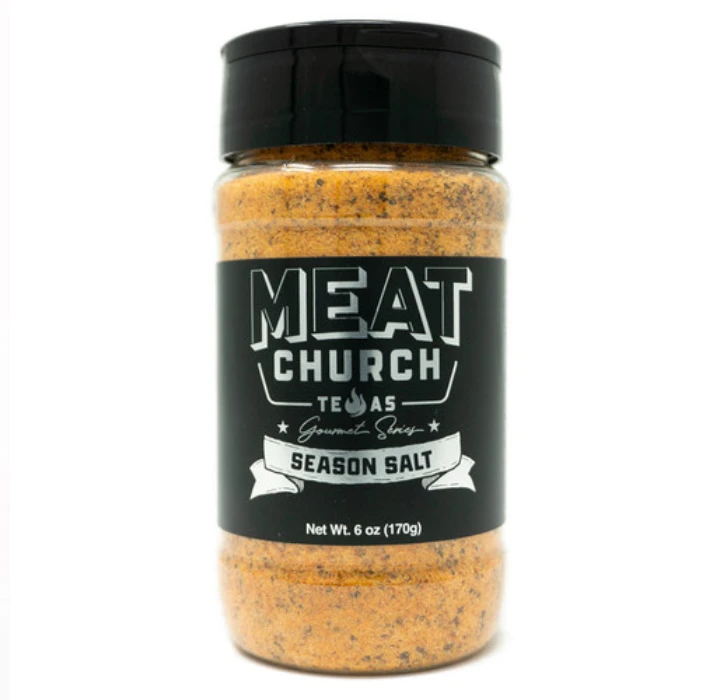 Meat Church Gourmet Season Salt 6oz 1 Meat Church Gourmet Season Salt 6oz