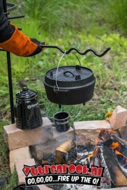 Petromax 3Quarts / 1,6 LiterDutch Oven Met 3 Pootjes -Bbq Gerelateerd Winkel image 1422