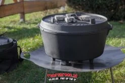 Petromax 18Quarts / 16,1 Liter Dutch Oven Met 3 Pootjes -Bbq Gerelateerd Winkel image 1444