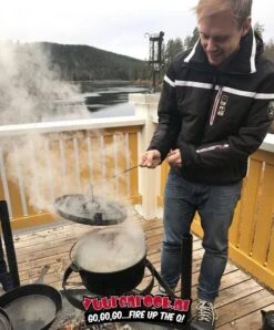 Vuur&Rook Dutch Oven 9 Quarts Met Coolgripp -Bbq Gerelateerd Winkel image 1453