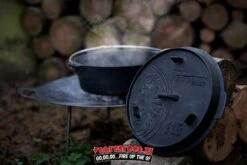 Petromax 6Quarts / 5,5 Liter Dutch Oven Zonder Pootjes -Bbq Gerelateerd Winkel image 1467