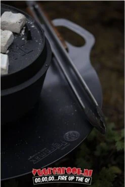 Petromax 6Quarts / 5,5 Liter Dutch Oven Zonder Pootjes -Bbq Gerelateerd Winkel image 1469