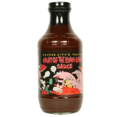 Kansas City Cow Town Night Of The Living BBQ Sauce 18oz