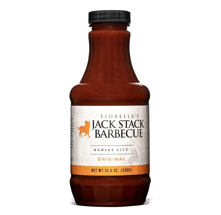 Jack Stack KC Original BBQ Sauce 18oz 1 Jack Stack KC Original BBQ Sauce 18oz
