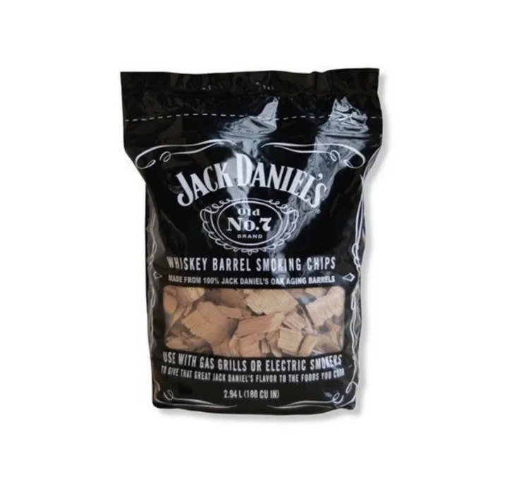 Jack Daniels Whisky Rookchips 800 Gram 1 Jack Daniels Whisky Rookchips 800 Gram