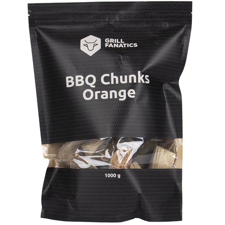 Grill Fanatics BBQ Orange Chunks 1 Kg 1 Grill Fanatics BBQ Orange Chunks 1 Kg
