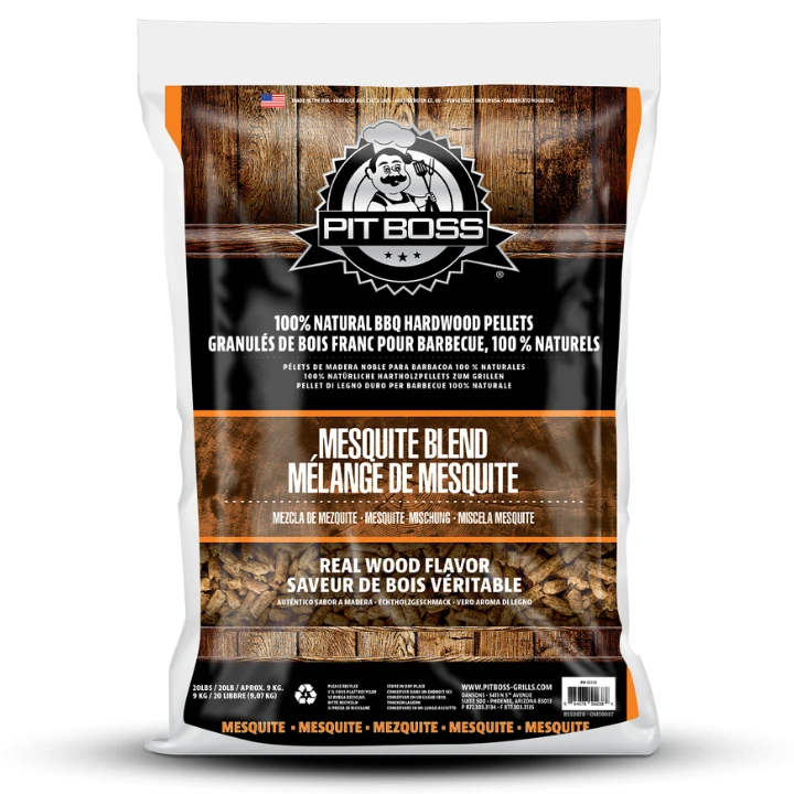 Pit Boss Mesquite Blend Pellets 9 Kg 1 Pit Boss Mesquite Blend Pellets 9 Kg