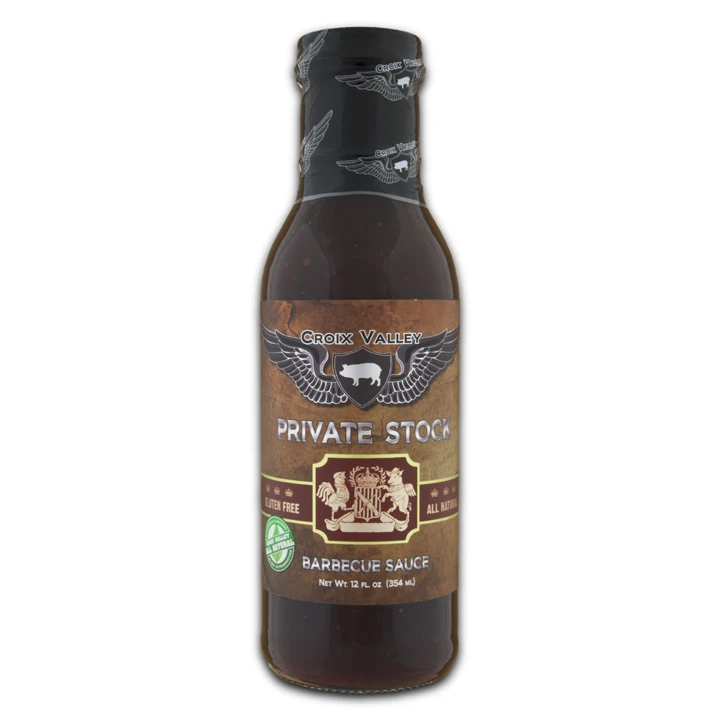 Croix Valley Private Stock Barbecue Sauce 12 Oz 1 Croix Valley Private Stock Barbecue Sauce 12 Oz