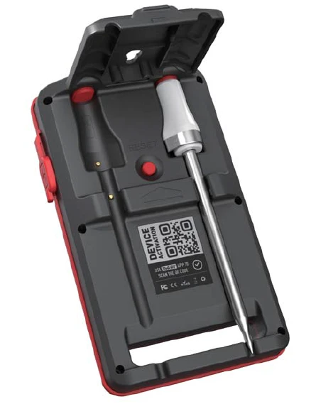 HerQs Pin Pro Thermometer 3 HerQs Pin Pro Thermometer - Afbeelding 3