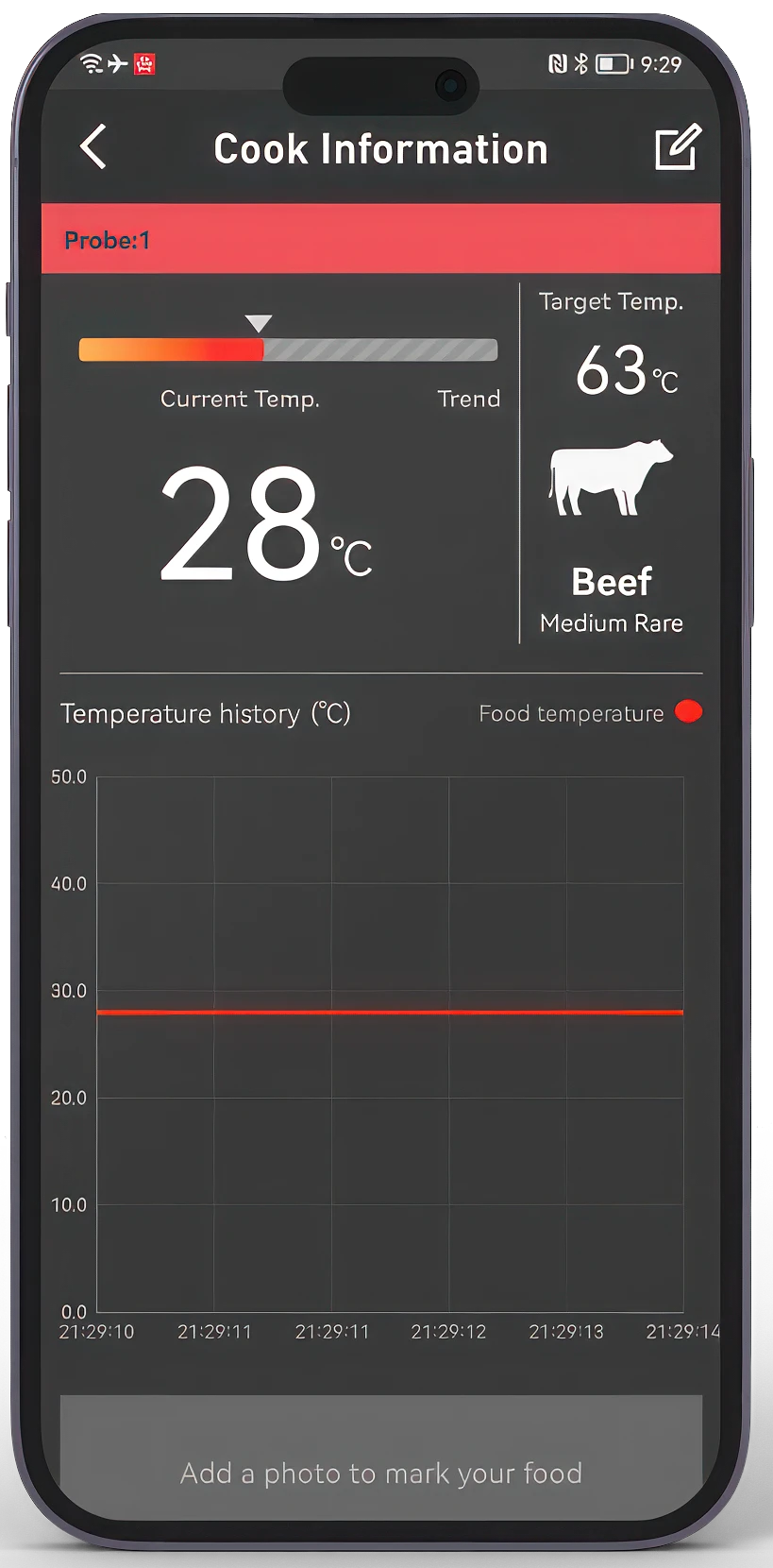 HerQs Pin Pro Thermometer 4 HerQs Pin Pro Thermometer - Afbeelding 4