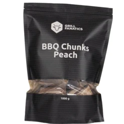 Grill Fanatics BBQ Peach Chunks 1 Kg